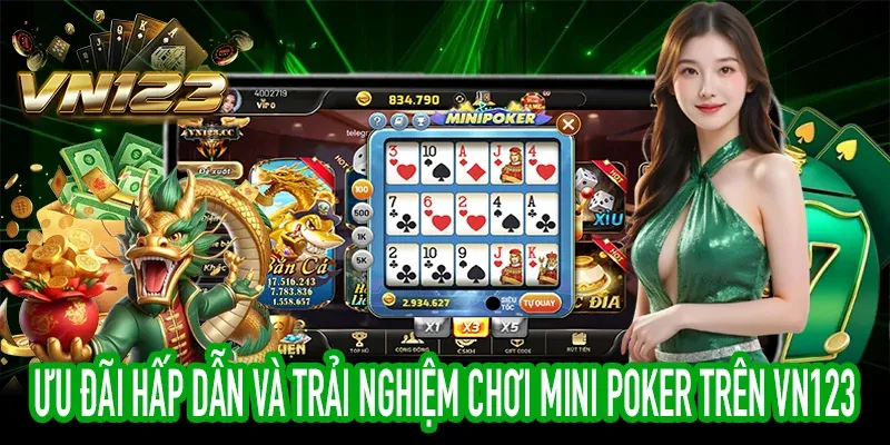 Minh họa các tính năng thưởng trong game slot