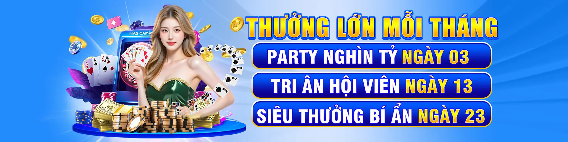 Sảnh Nổ Hũ Hấp Dẫn tại 123B